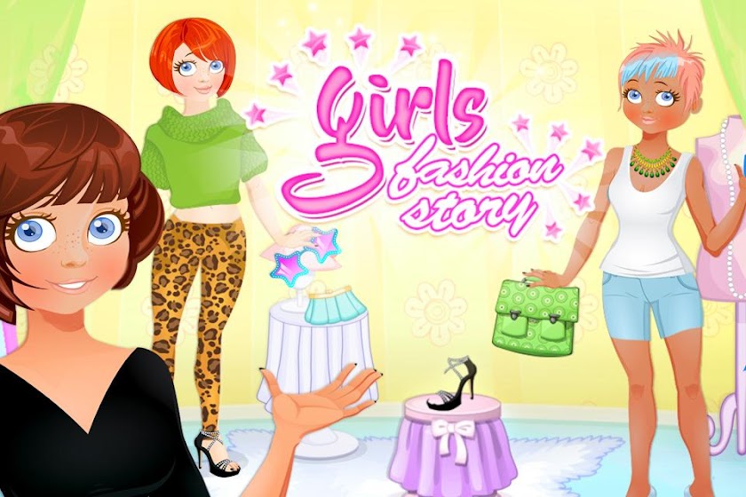 Girls Fashion Story Screen 1