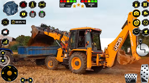 Screenshot JCB Backhoe Construction Games