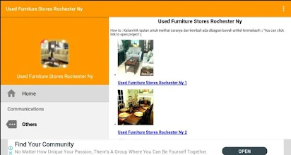 Used Furniture Stores Rochester Ny Apps En Google Play