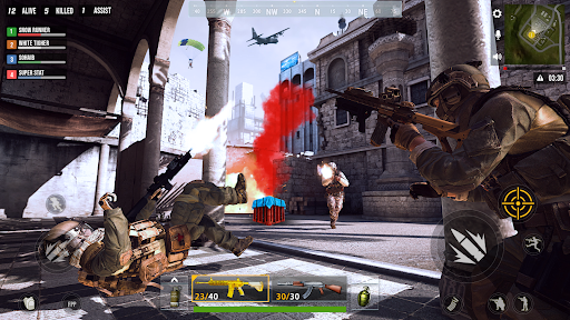 Screenshot Gun Games FPS Shooting Offline