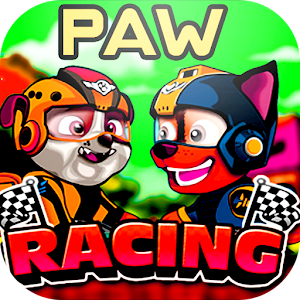 Paw Crash Racing Patrol  Icon