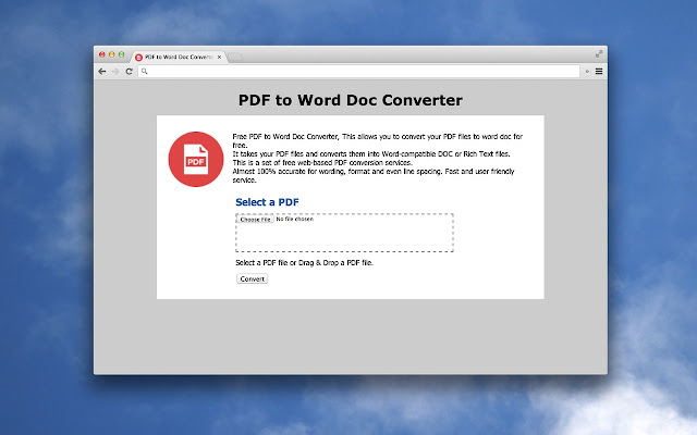 Pdf to word converter for mac
