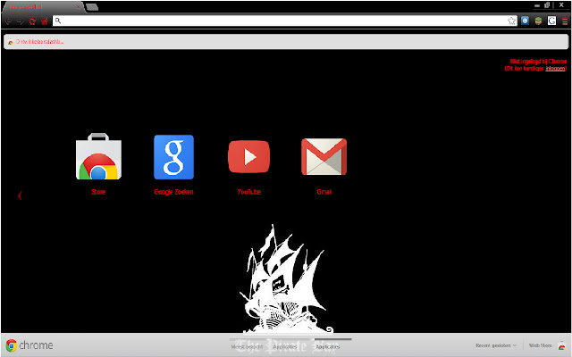 Pirate Bay chrome extension