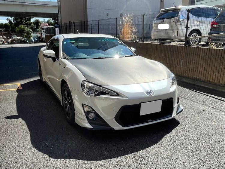 86の洗車・86BRZオーナーさんと繋がりたい・花粉症はつらいよ・女性オーナー・3月に関するカスタム事例の投稿画像1枚目