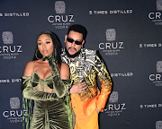 Nadia Nakai and AKA have taken their love to the next level. 