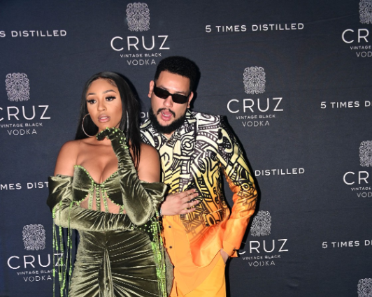 Nadia Nakai and AKA have taken their love to the next level.