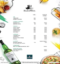 Quarters Pauva Bar menu 3