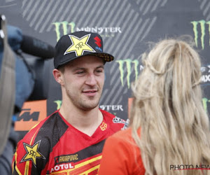 Clément Desalle réussit un bon Grand Prix de Trentin en MXGP