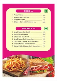 Mani's Burger Hub menu 2