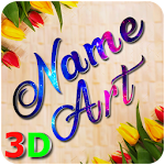 Cover Image of Download 3D Name Art Photo Editor, Text art Focus n Filters 1.0.5 APK