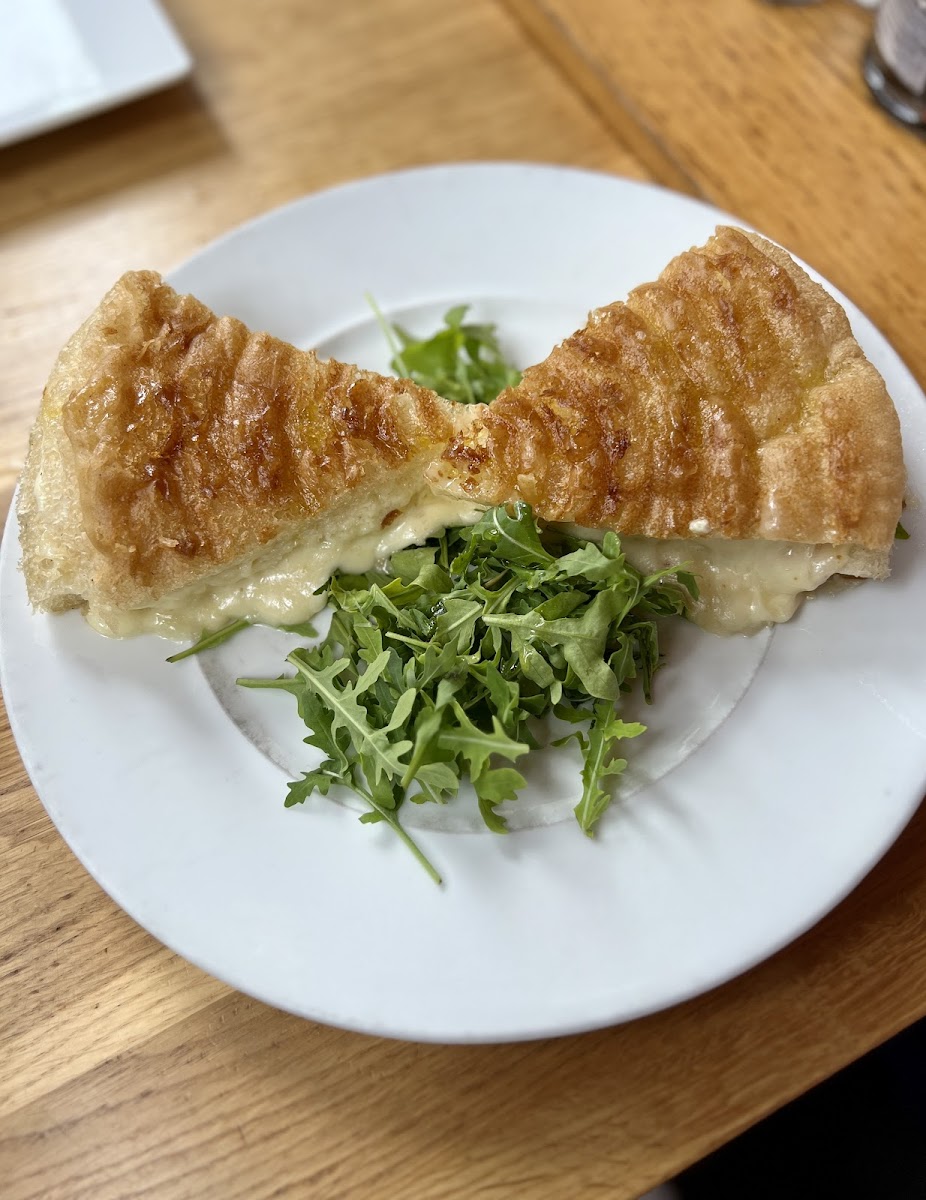 Four cheese focaccia bread