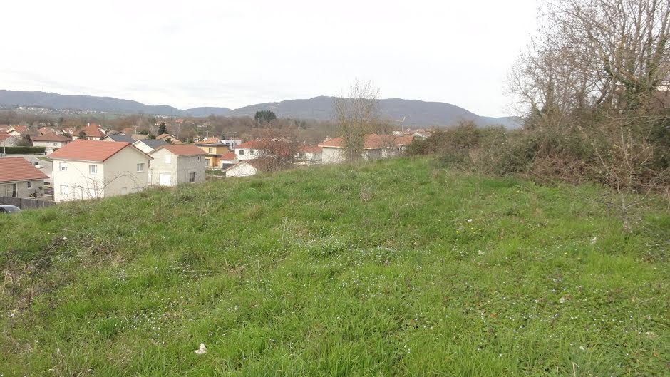 Vente terrain  743 m² à Charnècles (38140), 120 000 €