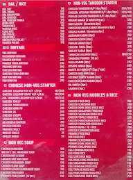 Swarali Restaurant menu 5