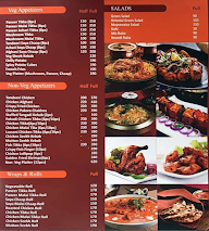 Kababji Grill menu 1