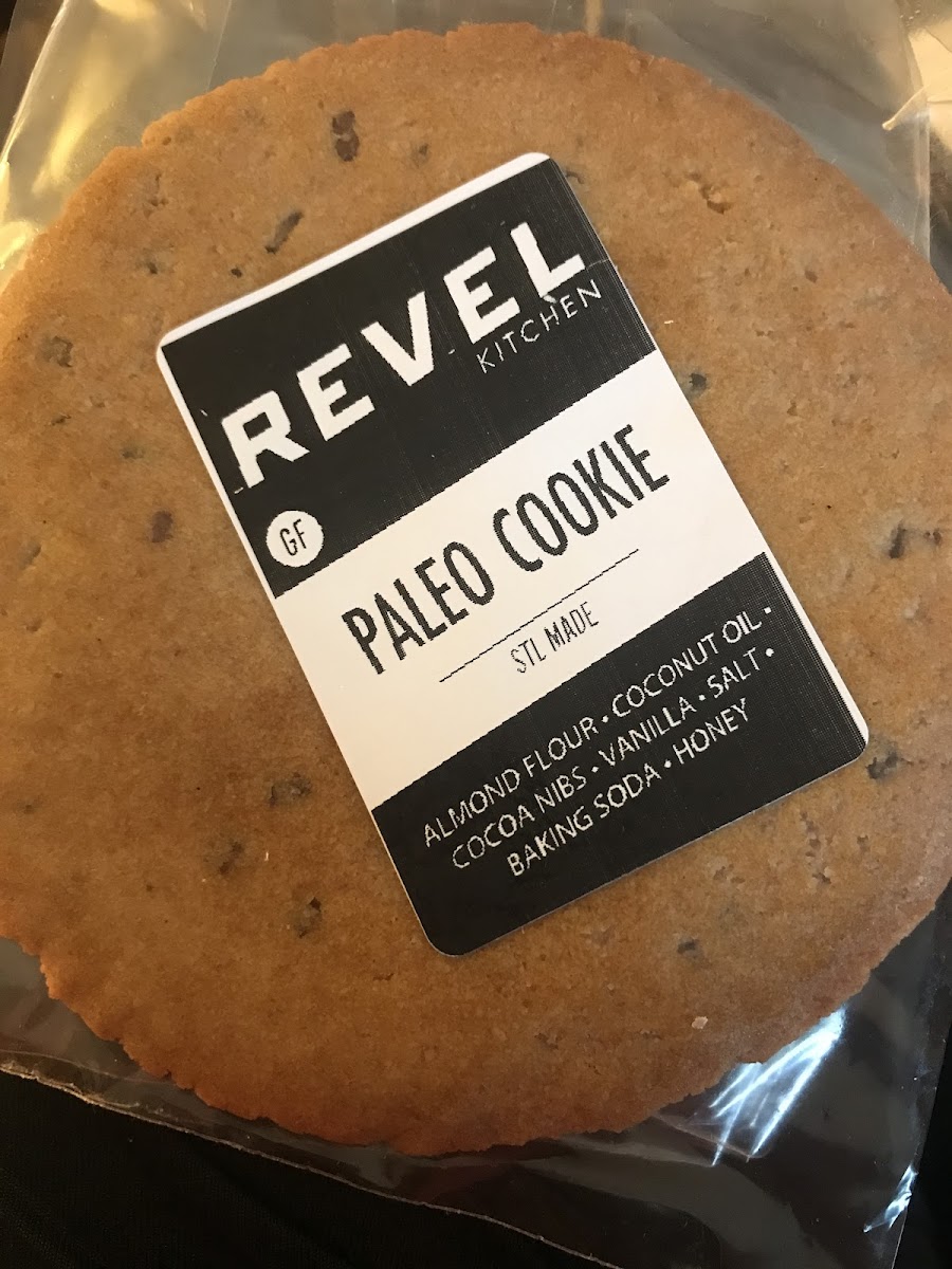 Revel Kitchen gluten-free menu