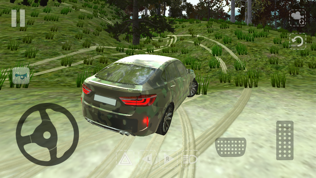 Offroad Car X Apl Android Di Google Play