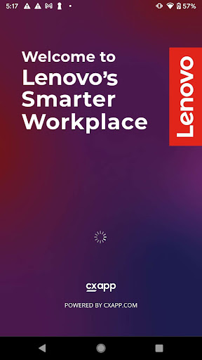 Screenshot Lenovo Smart Workplace