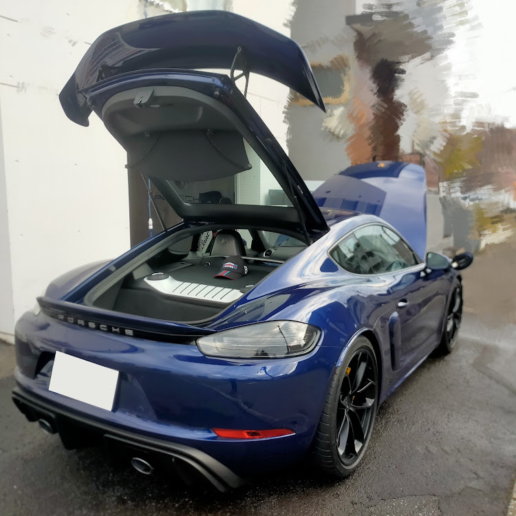ケイマン GT4の甘味研究会・アマンドール・オモウマい店・洗い部 アライブ・冬眠準備に関するカスタム事例の投稿画像12枚目
