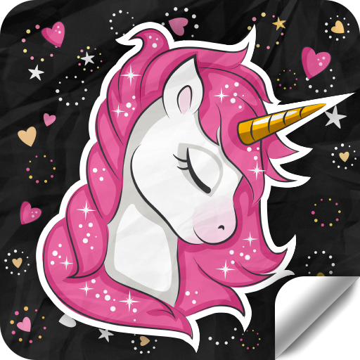 Unicorn Stickers For Whatsapp Wastickerapps Aplicații Pe