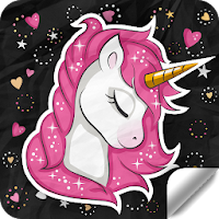 Unicorn Stickers for WhatsApp (WAStickerApps)