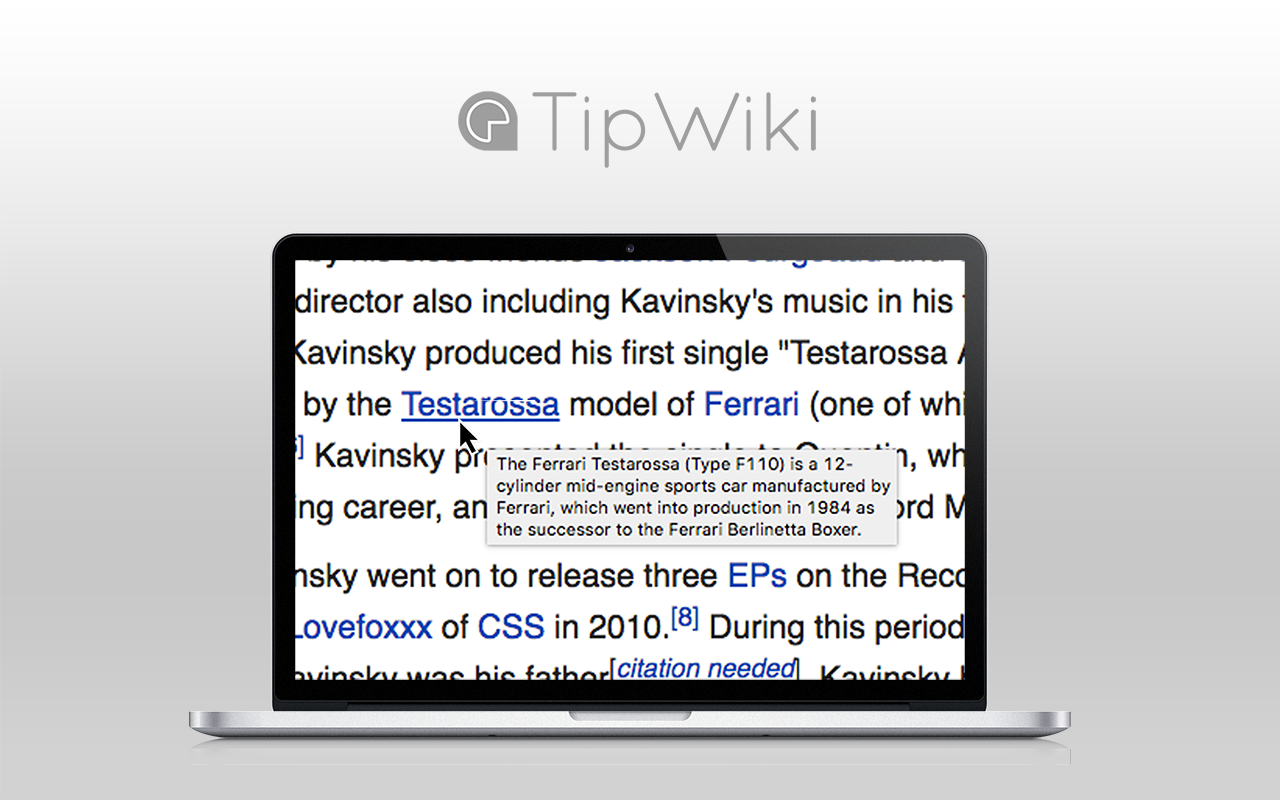 TipWiki Preview image 0