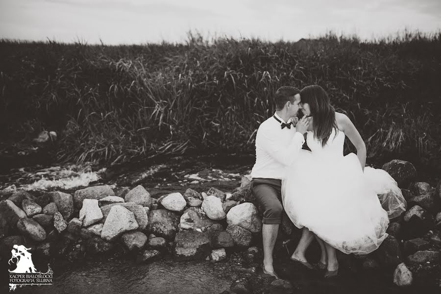 Fotógrafo de bodas Kacper Białobłocki (kbfoto). Foto del 23 de agosto 2015