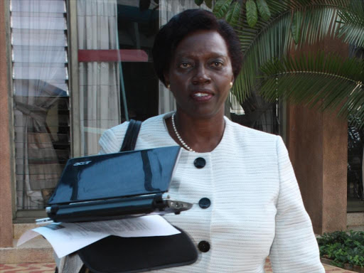 A file photo of Narc Kenya leader Martha Karua. /JACK OWUOR