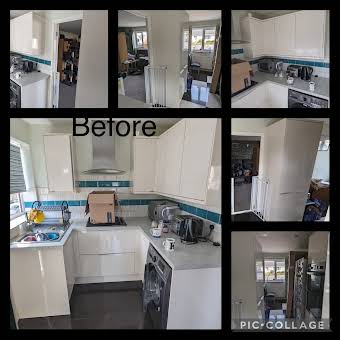 kitchen and Dining room renovation album cover