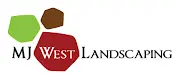 MJ West Landscaping Logo