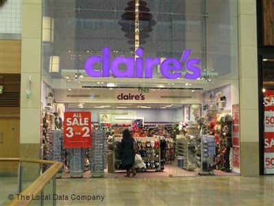 helikopter Automatisk Betjene Claire's on Grand Arcade - Fashion Accessories in City Centre, Cardiff CF10  2EL