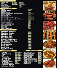 Deepa Restaurant menu 1