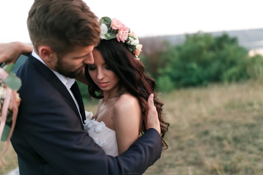 Vestuvių fotografas Elena Giska (elenagiska). Nuotrauka 2017 rugsėjo 29