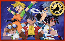 Beyblade Wallpapers New Tab Theme small promo image