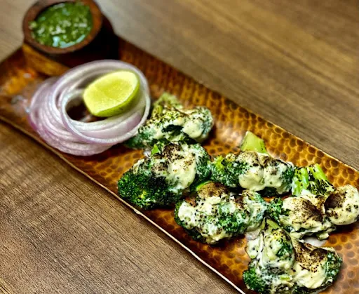 Tandoori Malai Broccoli [10 Pieces]