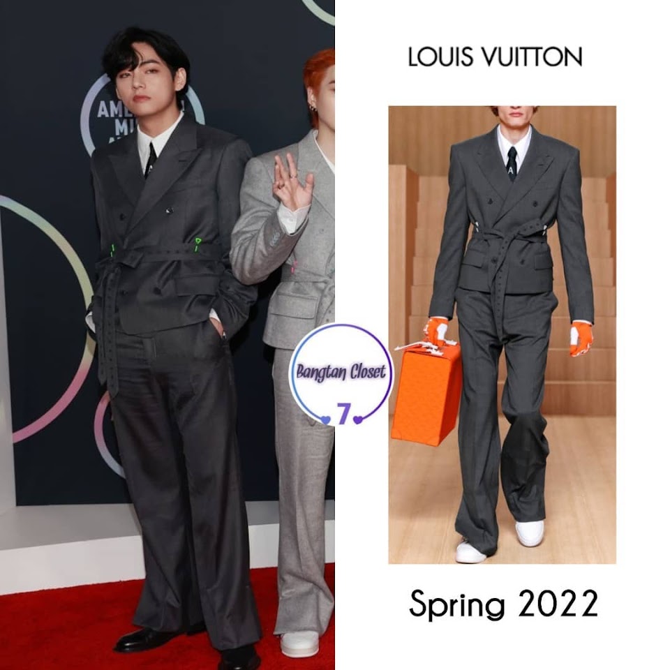 BTS on AMAs Red Carpet Revamps Suiting in Loafers & Sneakers