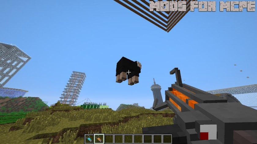 GUN Mods For Minecraft PE Screen 1