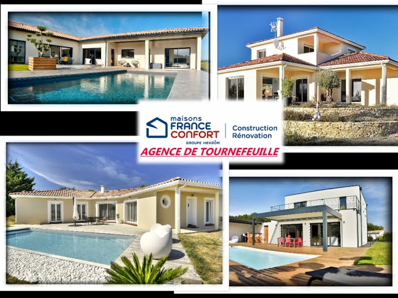 Vente maison neuve 5 pièces 101 m² à Bonrepos-sur-Aussonnelle (31470), 290 000 €