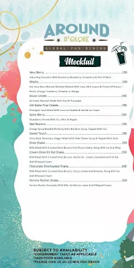 Around d' Globe menu 2