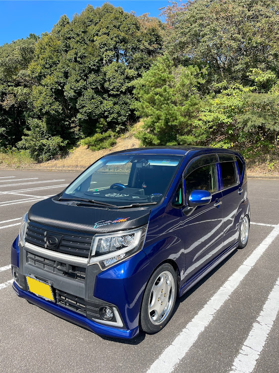 ムーヴの公園駐車場に関するカスタム事例の投稿画像2枚目