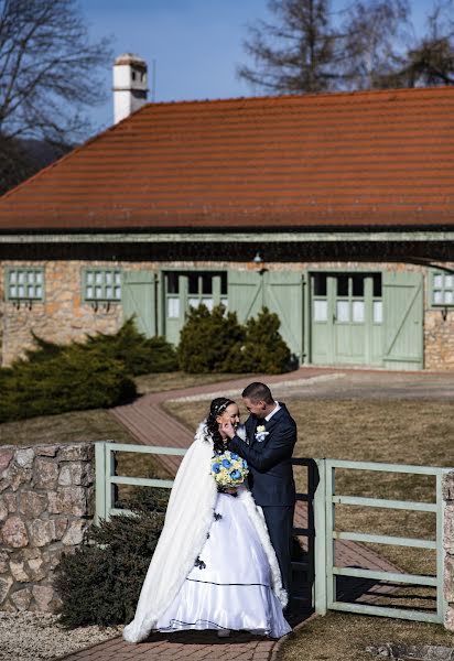 Fotógrafo de casamento Péter Szúdy (peterszudy). Foto de 17 de março 2023