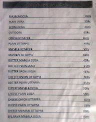 Hotel Jay Balaji menu 1