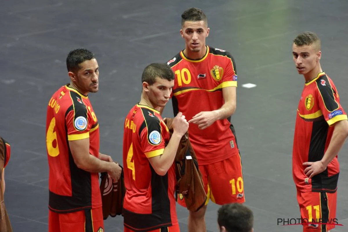 La Belgique entame ses qualifications pour le Mondial 2020 de Futsal