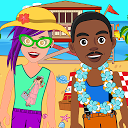 ダウンロード Pretend Play Beach Life: Fun Town picnic  をインストールする 最新 APK ダウンローダ