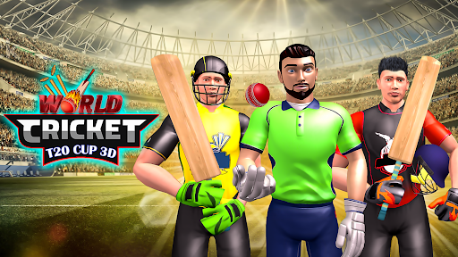 Screenshot Real World Cup Cricket Games