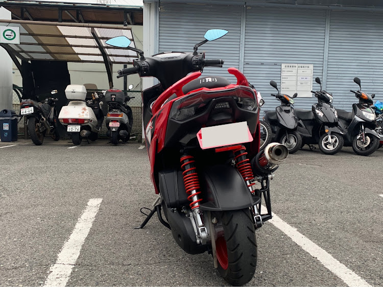 tanachan1103さんが投稿したステイホーム・SLK200・シグナスX・コロナウイルスに負けるな・ドライブに関するカスタム事例の投稿画像4枚目