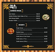 The Bambooz Restaurant menu 7