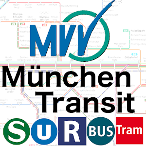 Download München Transit: Offline S-Bahn, U-Bahn, Bus, Tram For PC Windows and Mac