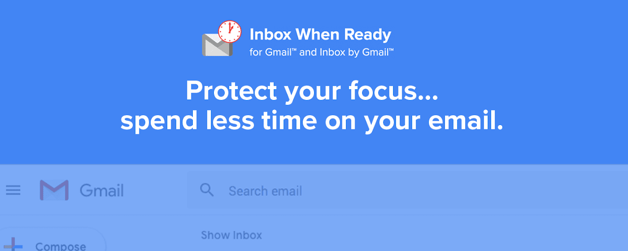 Inbox When Ready for Gmail™ Preview image 2