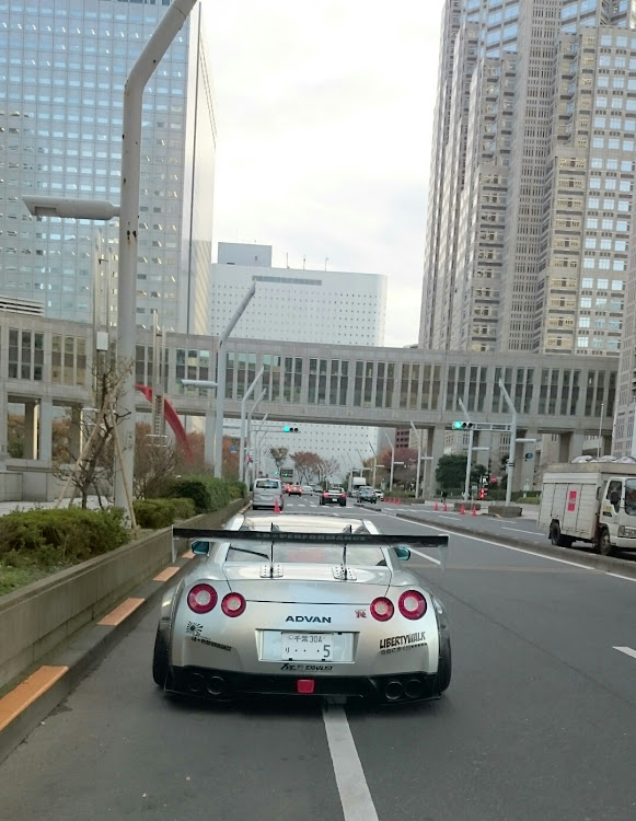 （熊猫）nami 🐼さんが投稿したLIBERTYWALK・LB★WORKS・LB★PERFOMANCE・GTR35・撮影会に関するカスタム事例の投稿画像8枚目