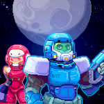 Cover Image of Скачать Space Gunner: Pixel Retro Shooting  APK